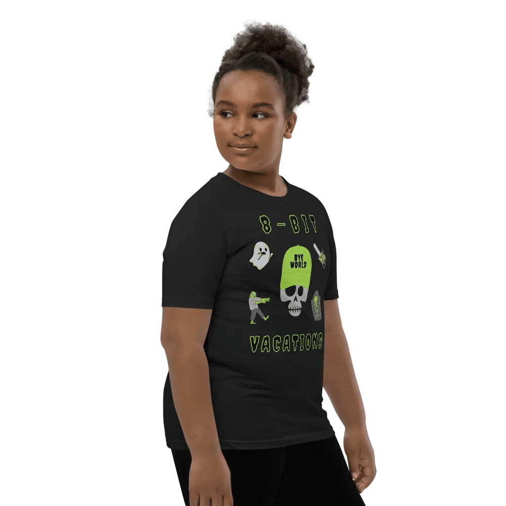 Bye World Version 2 Kid's T-Shirt product image (12)