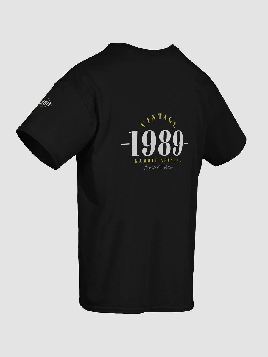 Vintage 1989 Limited Edition T-Shirt product image (6)
