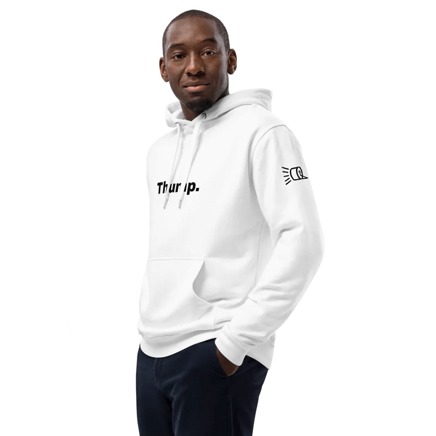 THUMP Premium White Hoodie product image (5)