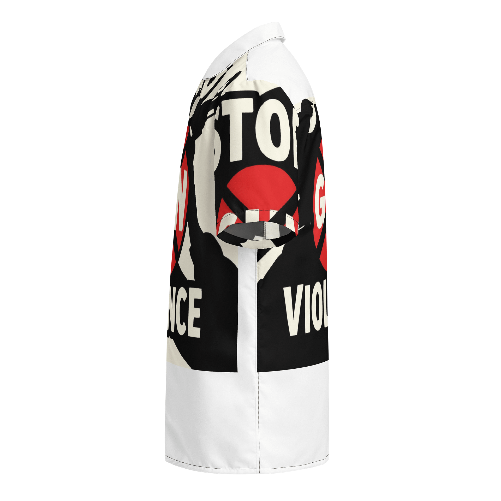 Peaceful Protest Hawaiian Shirt product image (3)