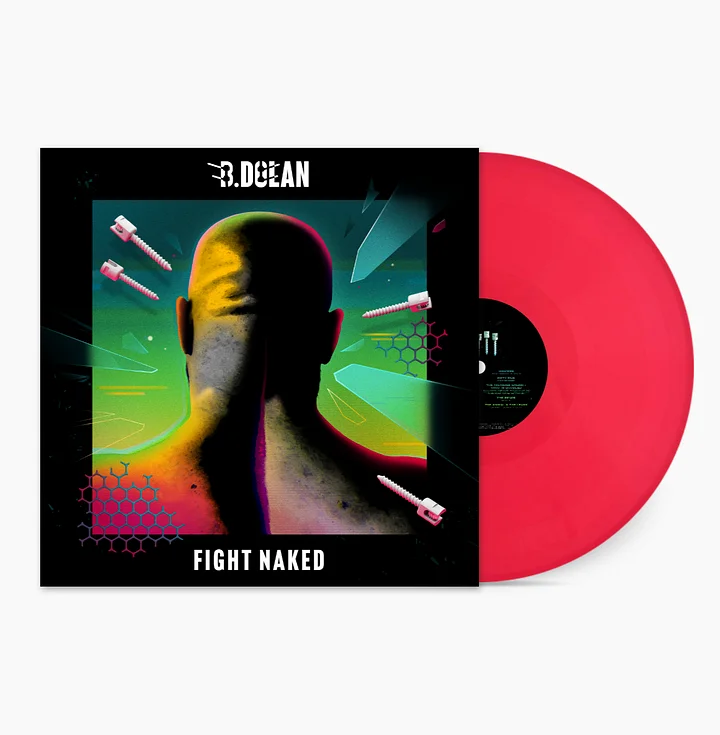 "Fight Naked" LP Pre-Order product image (1)