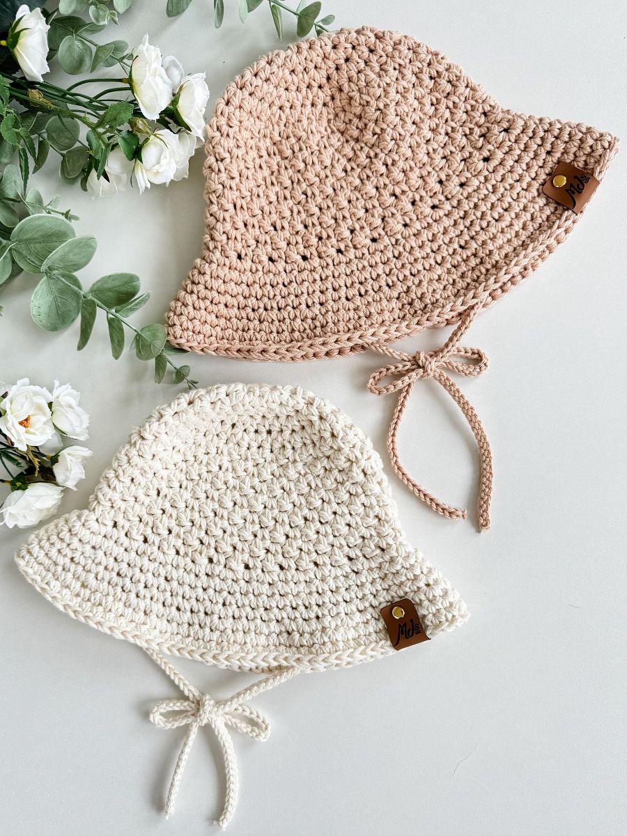 Caribbean Sand Sunhat Crochet Pattern! product image (5)