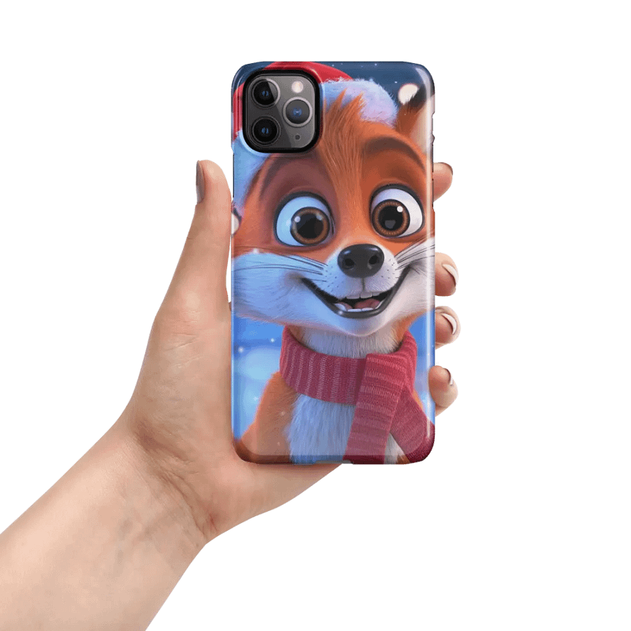 Festive Fox iPhone® Snap Case product image (51)