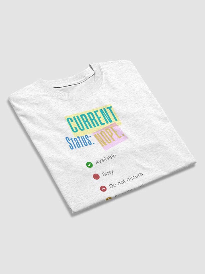 Status Offline Graphic Tee product image (2)