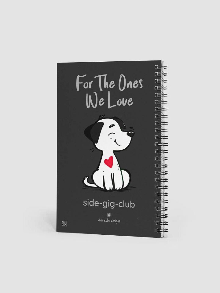 Keep Calm, Gig On Spiral Notebook Journal product image (2)