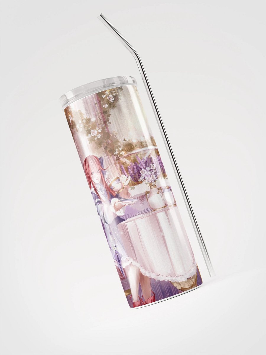 Steel Tumbler with Straw product image (3)