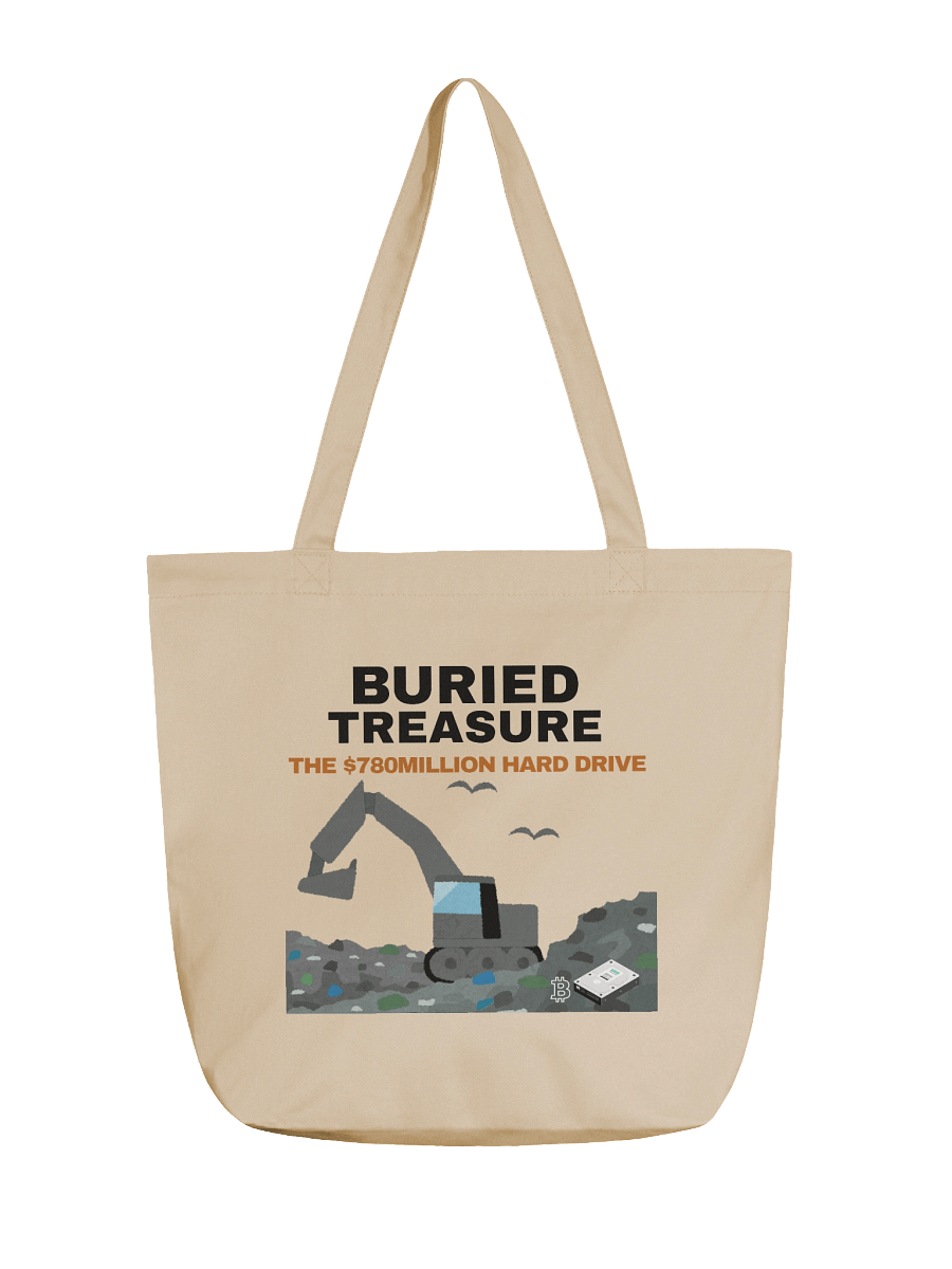 Lost Fortune Eco-Friendly Tote Bag product image (1)