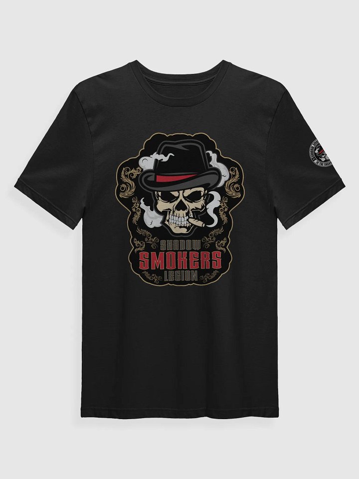 Shadow Smokers Legion project IT crew super soft tee product image (1)