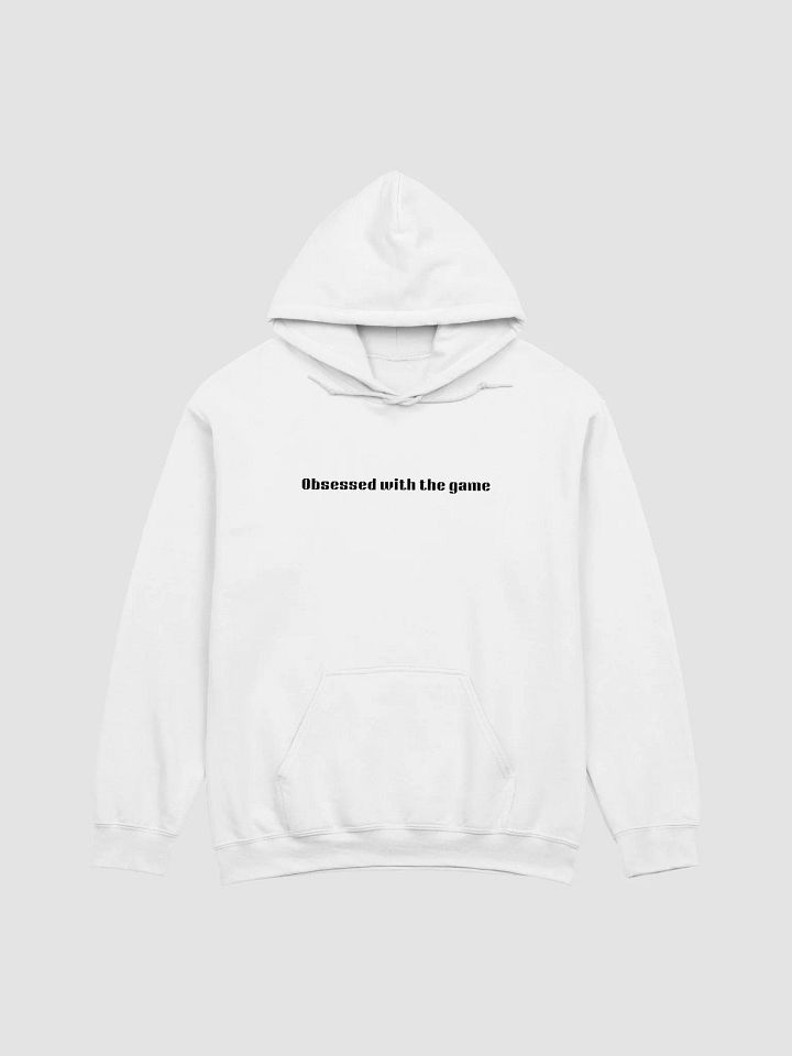 "Obsessed with the game" Hoodie product image (5)