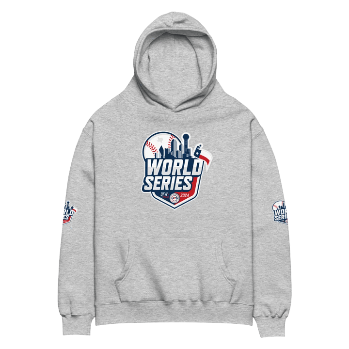 DFW Texas 2024 World Series Hoodie product image (8)