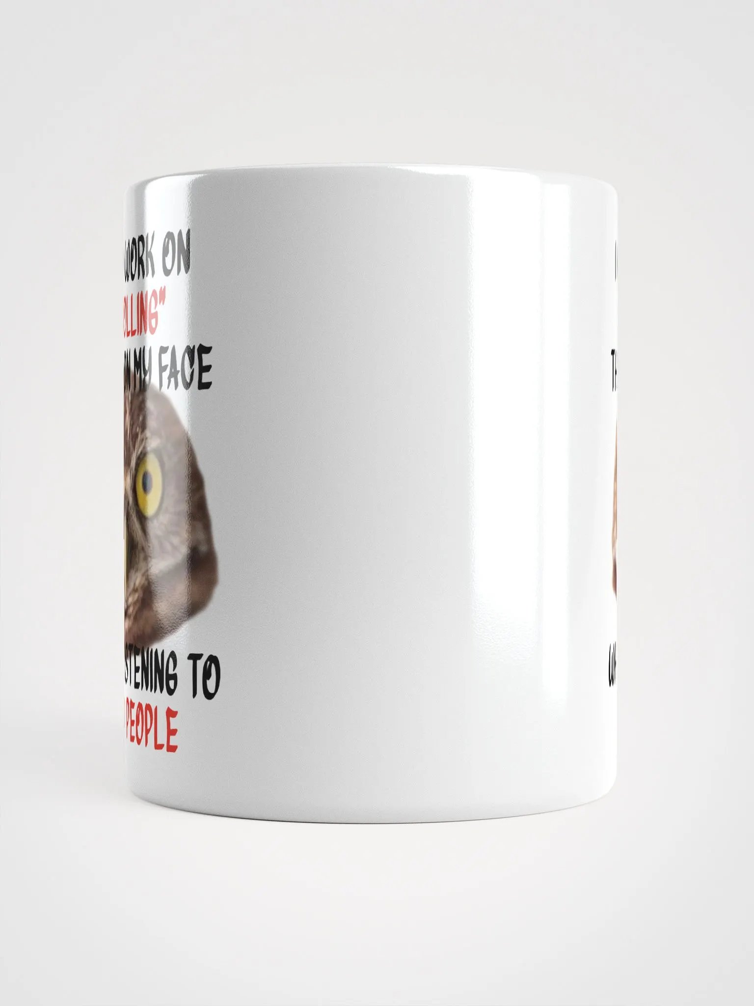 Listening To Stupid People Mug product image (15)
