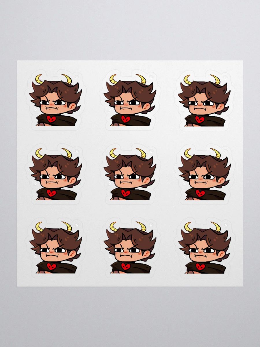 Nukeri Emote Sticker Set - 9x WTF product image (1)