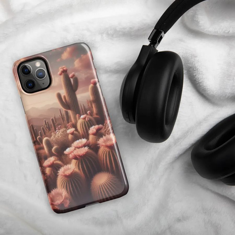 Desert Bloom iPhone® Snap Case product image (49)
