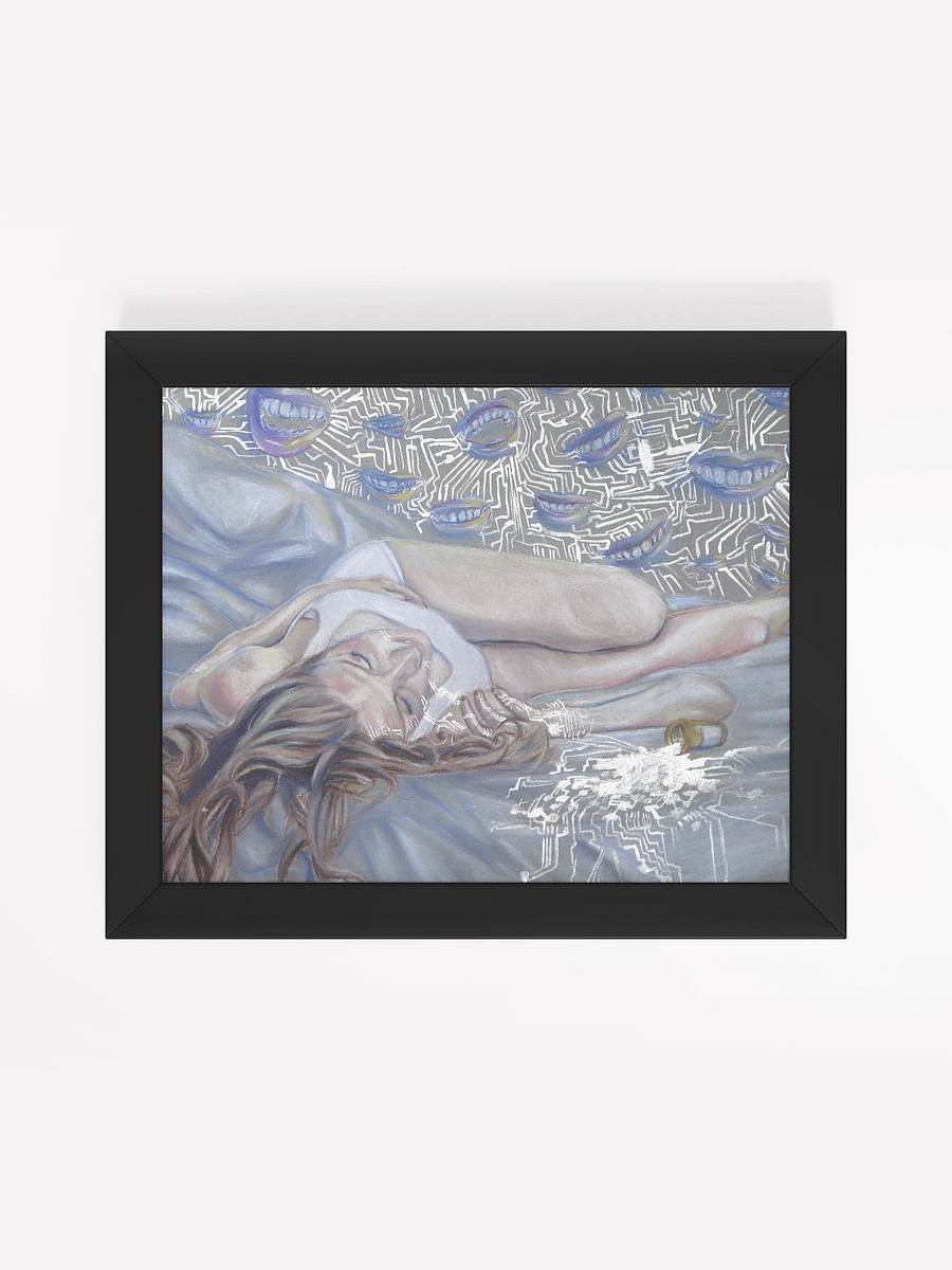 GRINS - Framed Print product image (1)