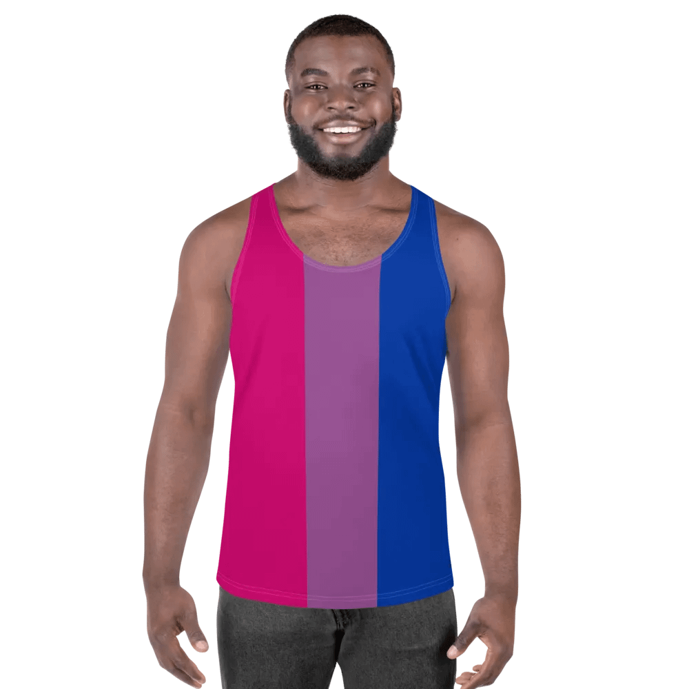 Bisexual Pride Flag - All-Over Print Tank product image (5)