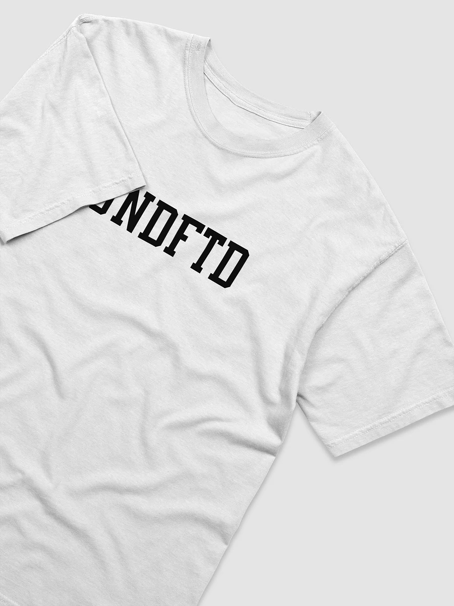 UNDFTD Men's T-Shirt (White/Black) product image (3)