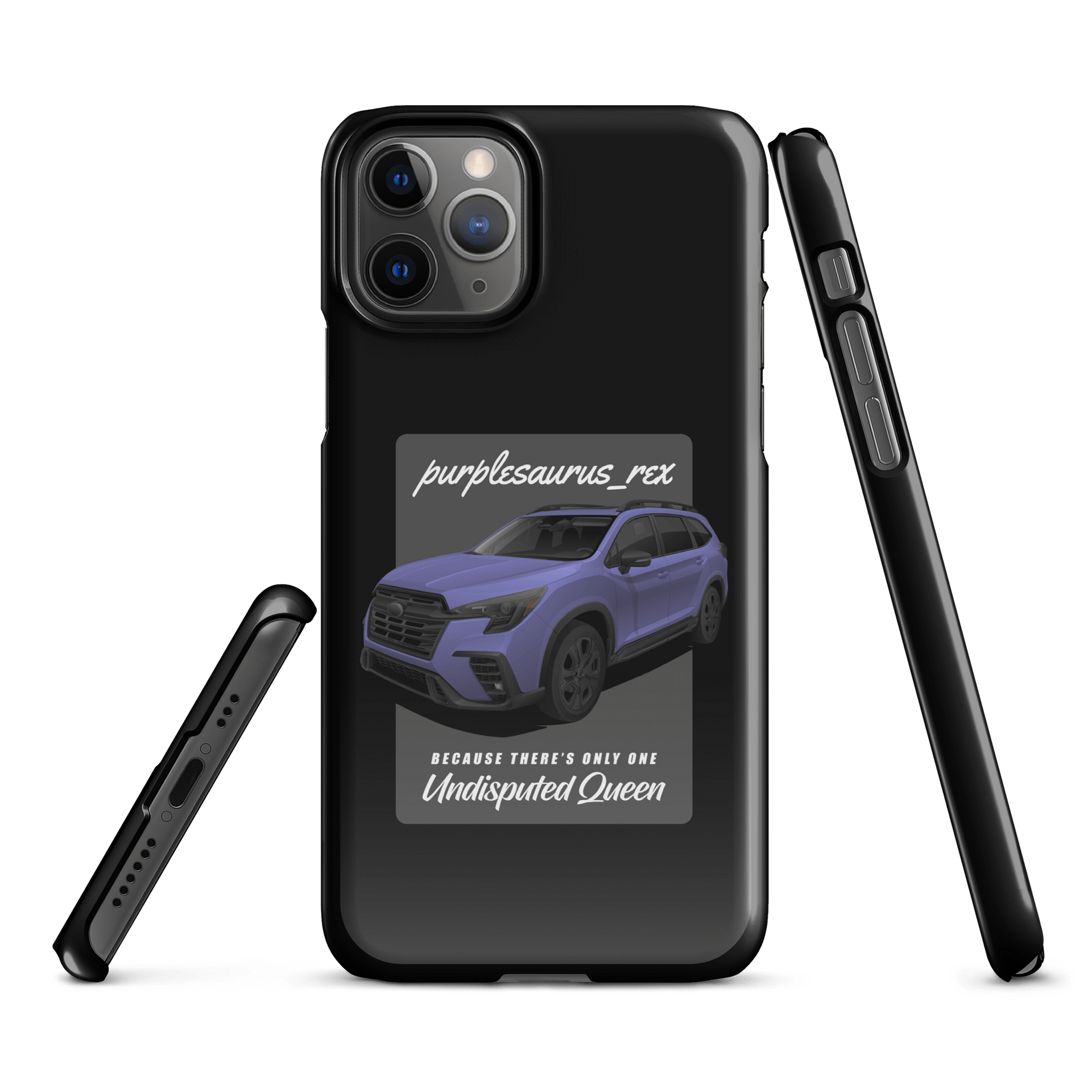 iphone case - purplesaurus_rex product image (3)