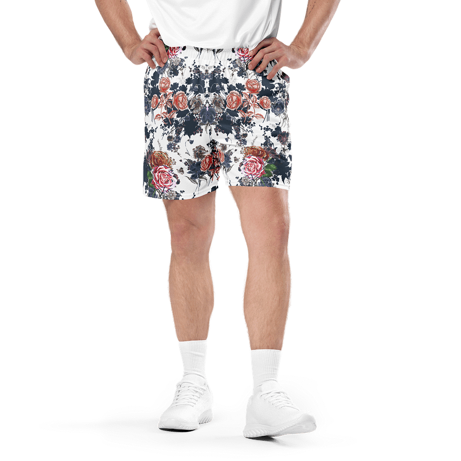 Fresh Feeling | Recycled Unisex Mesh Shorts product image (3)