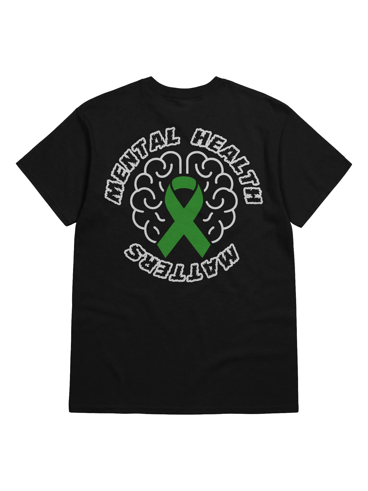 "Mental Health Matters" - T-Shirt product image (4)