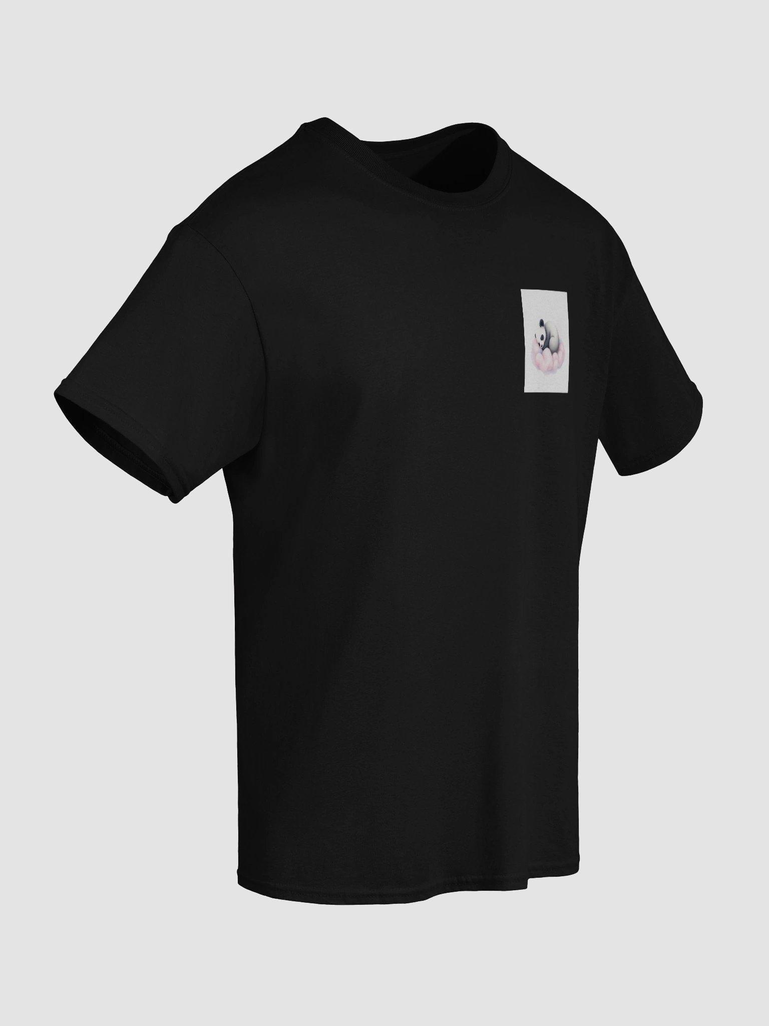 Dreamy Panda Cloud T-Shirt product image (93)