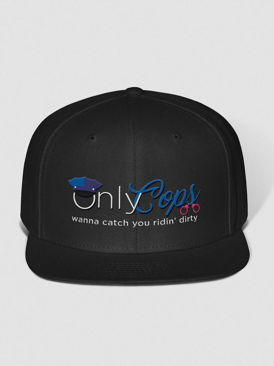 Ridin' Dirty Snapback Cap product image (1)