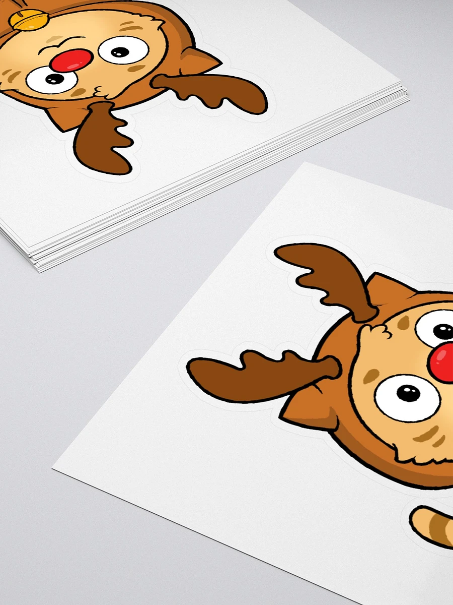Tifa Reindeer Sticker product image (4)