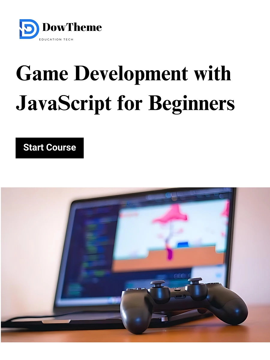 Game Development with JavaScript for Beginners product image (1)