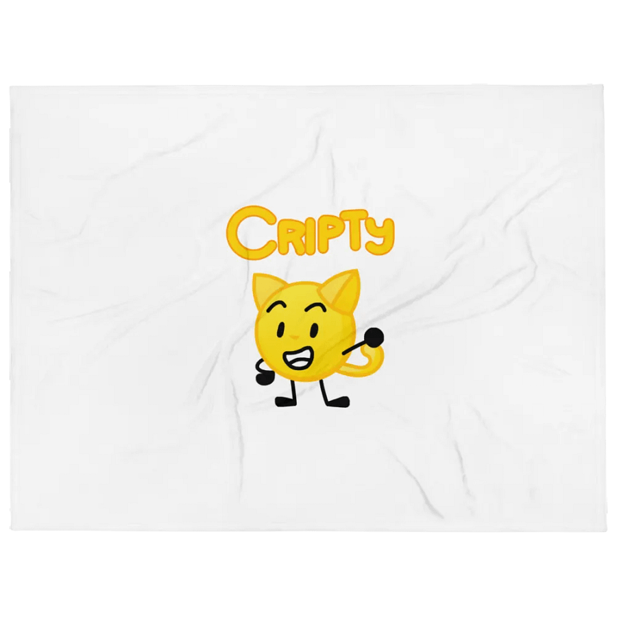 Cripty Cat Blanket product image (1)