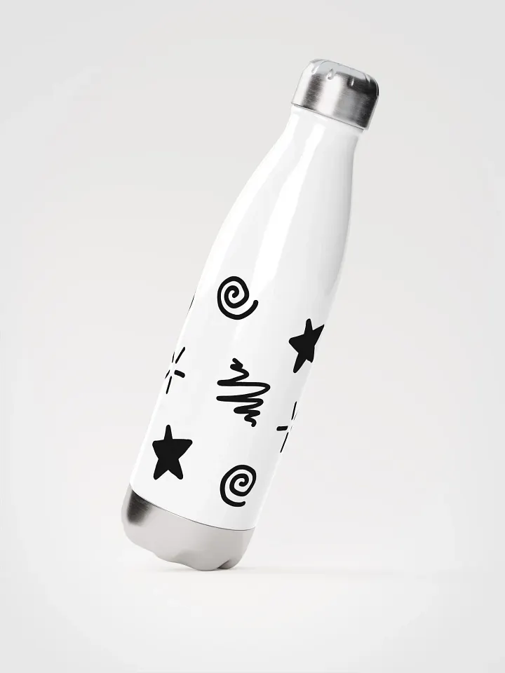 Water Bottle - Doodles product image (2)