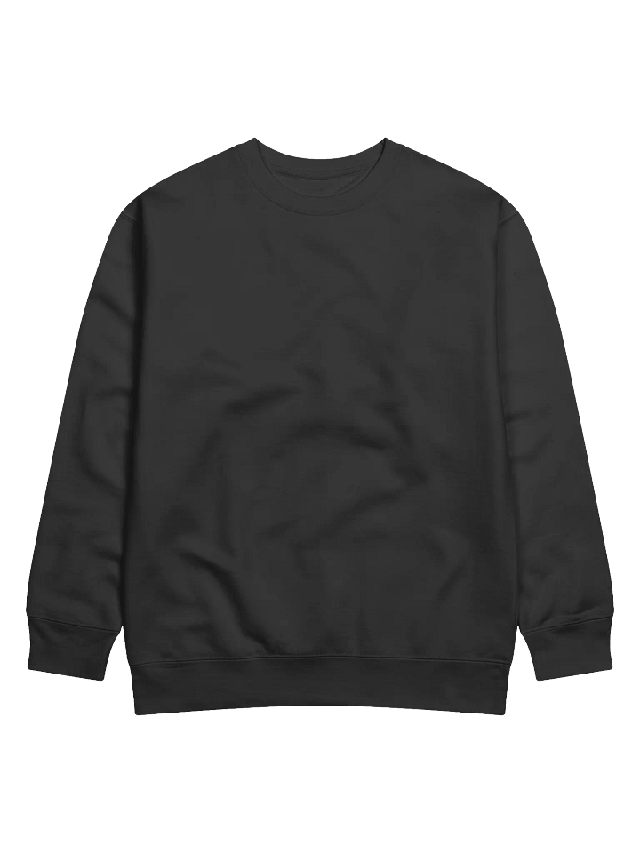 MOM - Minimalism on Maximum Label On Back Premium Sweatshirt product image (2)