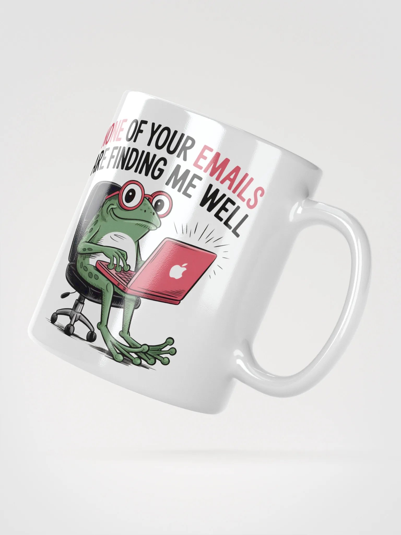 Froggy ADHD Chat Mug product image (6)