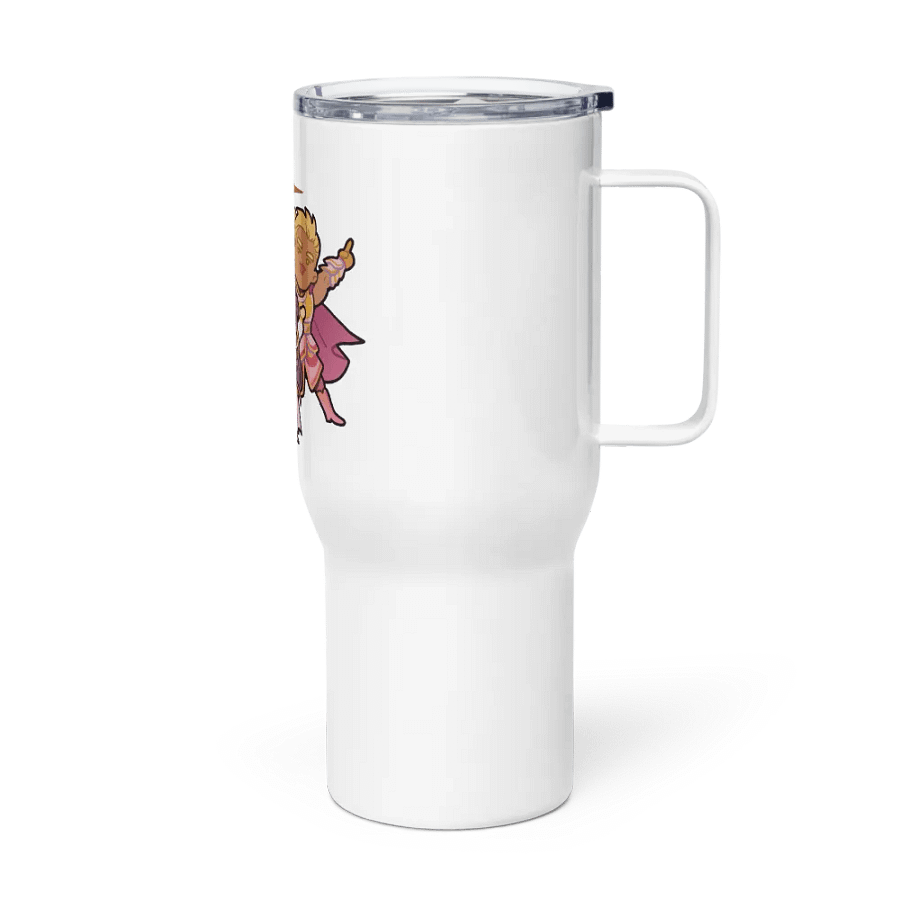 Team pose travel Mug product image (3)