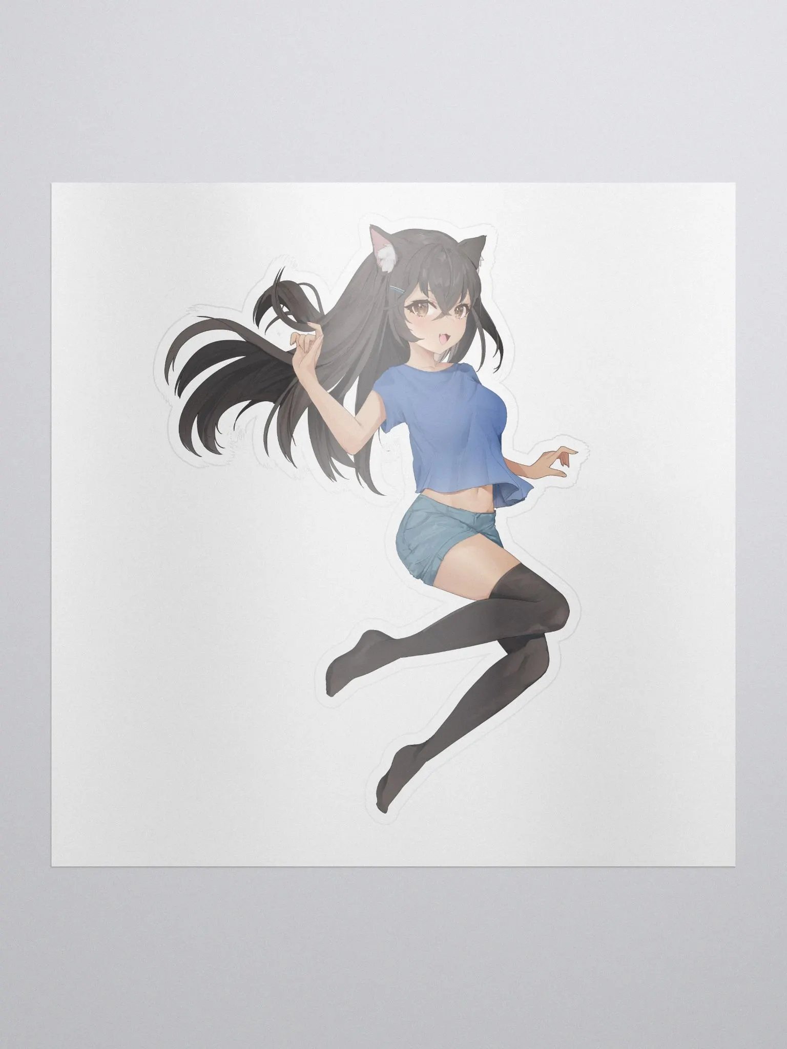 Tsuki Neko Full Body product image (1)