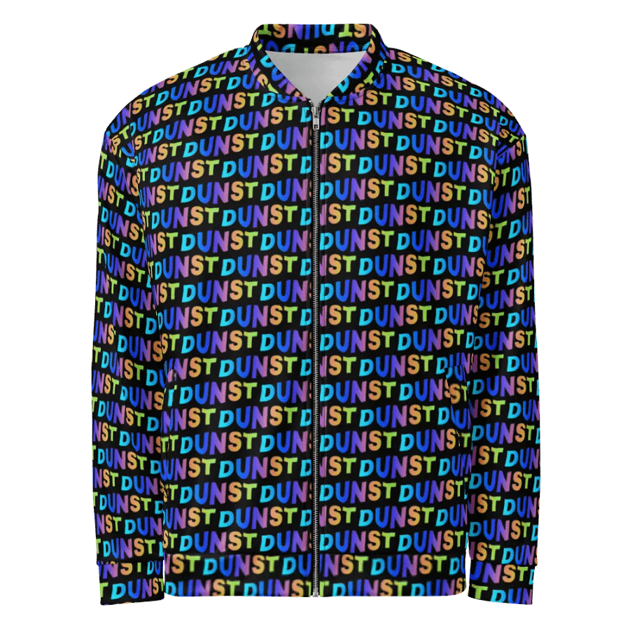 Lumina Aura All-Over DUNST Bomber Jacket product image (6)