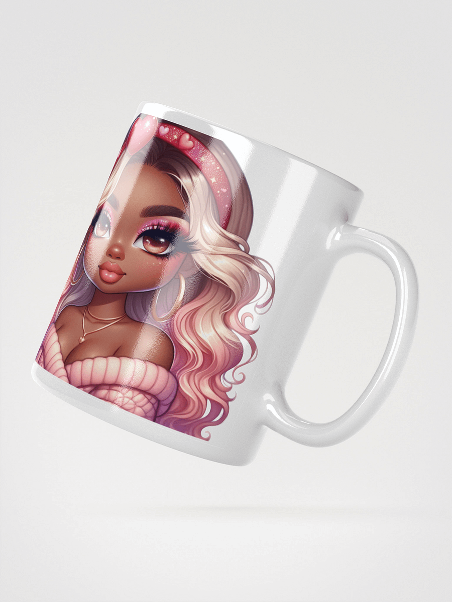 Heartfelt Pink Elegance Mug product image (7)