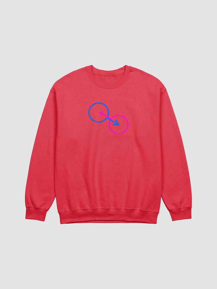 Traditional Gender Empowerment Symbols Crewneck Sweatshirt product image (1)