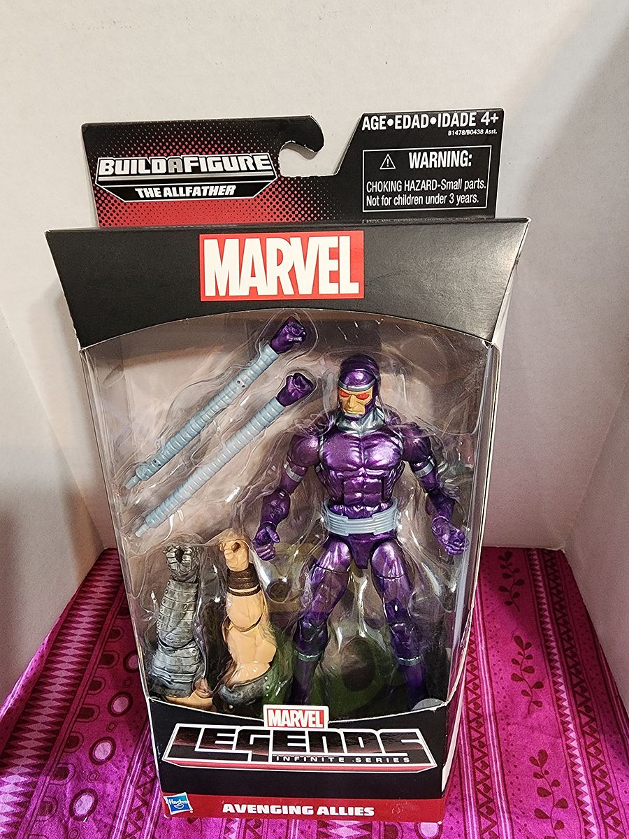 Machine Man Marvel Legends Build-A-Figure - New in Box product image (1)