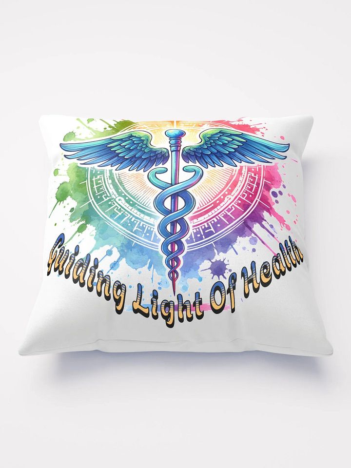 Guiding Light Of Health Pillow product image (1)