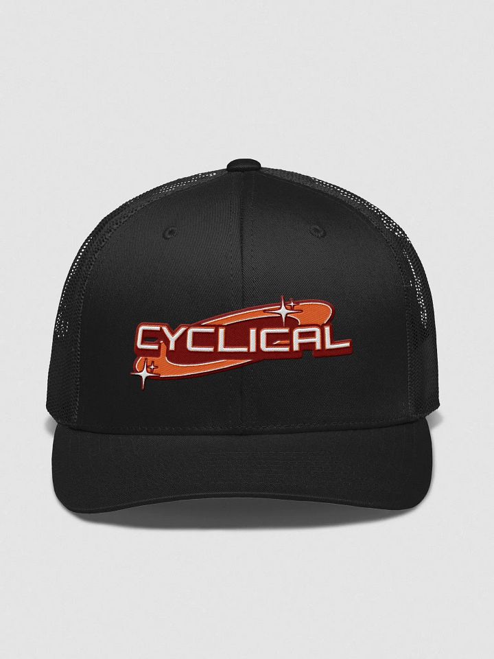Cyclical Orbit Trucker Hat product image (1)
