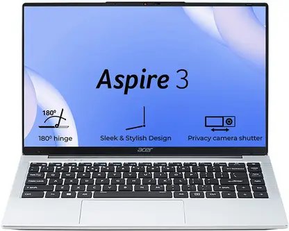 Acer Aspire 3 Intel Celeron Dual Core N4500 - (8 GB/512 GB SSD/Windows 11 Home) product image (1)
