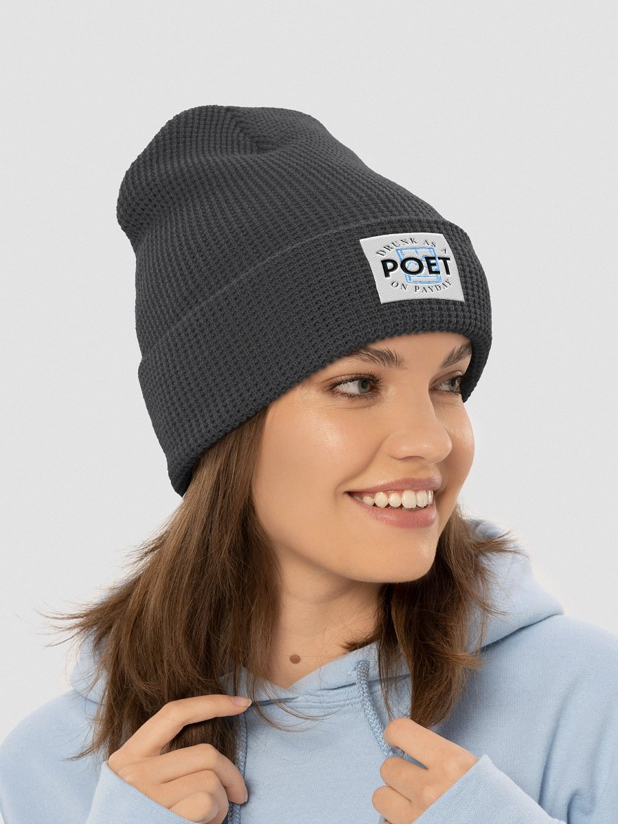 Drunk as a Poet on Payday the Beanie product image (25)