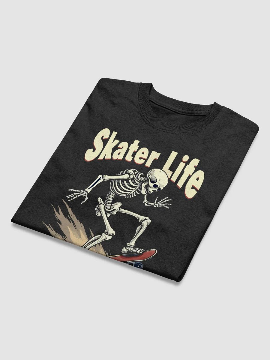Skater Life Skeleton T-Shirt product image (3)