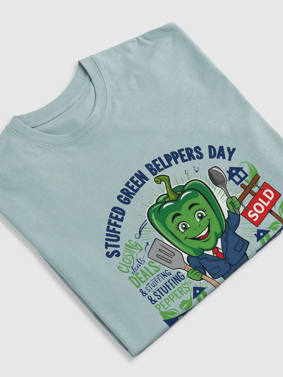 Real Estate Agents Stuffing Peppers & Closing Deals The Real Estate Chef Men's Tee product image (25)