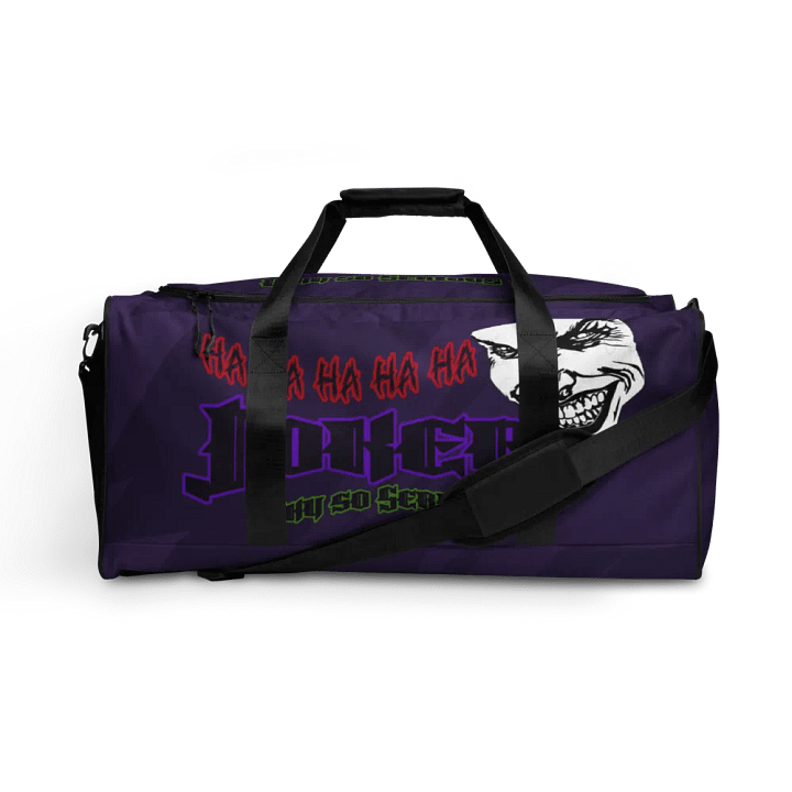 RebelDev custom gym bag product image (1)