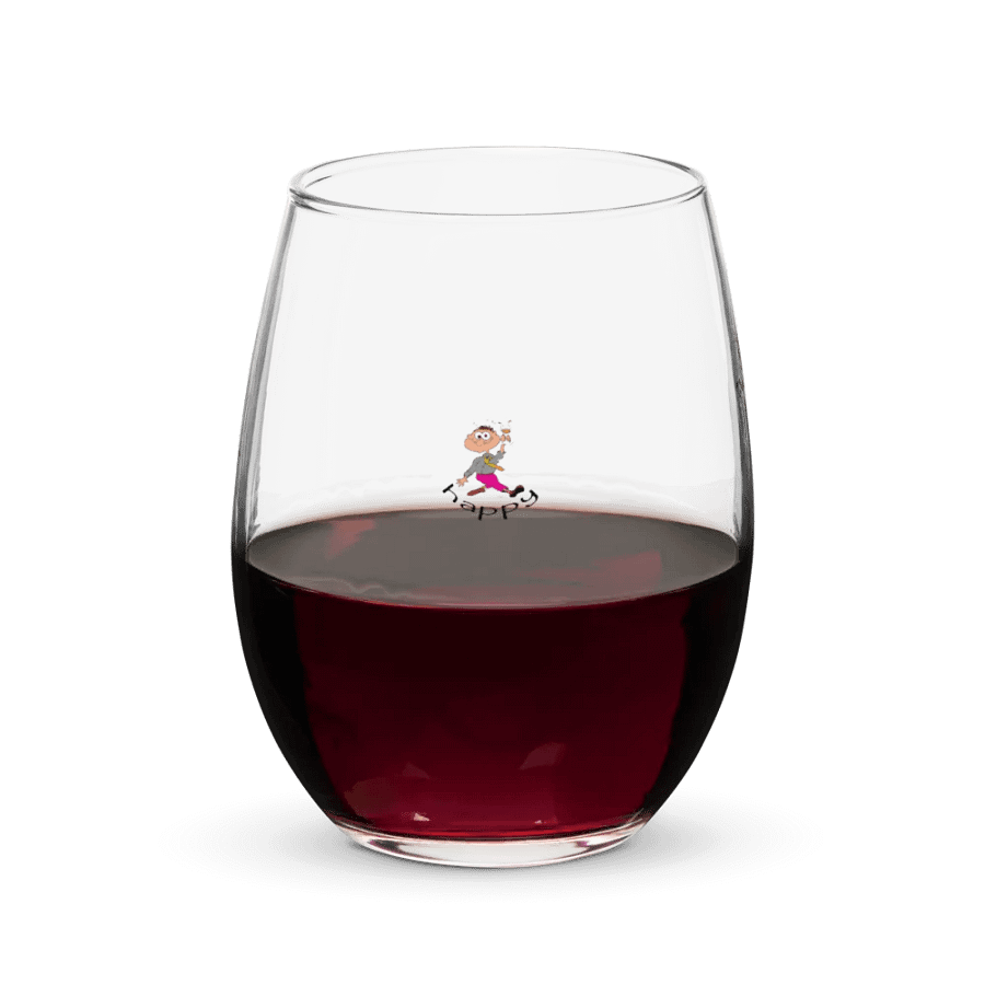 Pixel Party Stemless Wine Glass product image (5)