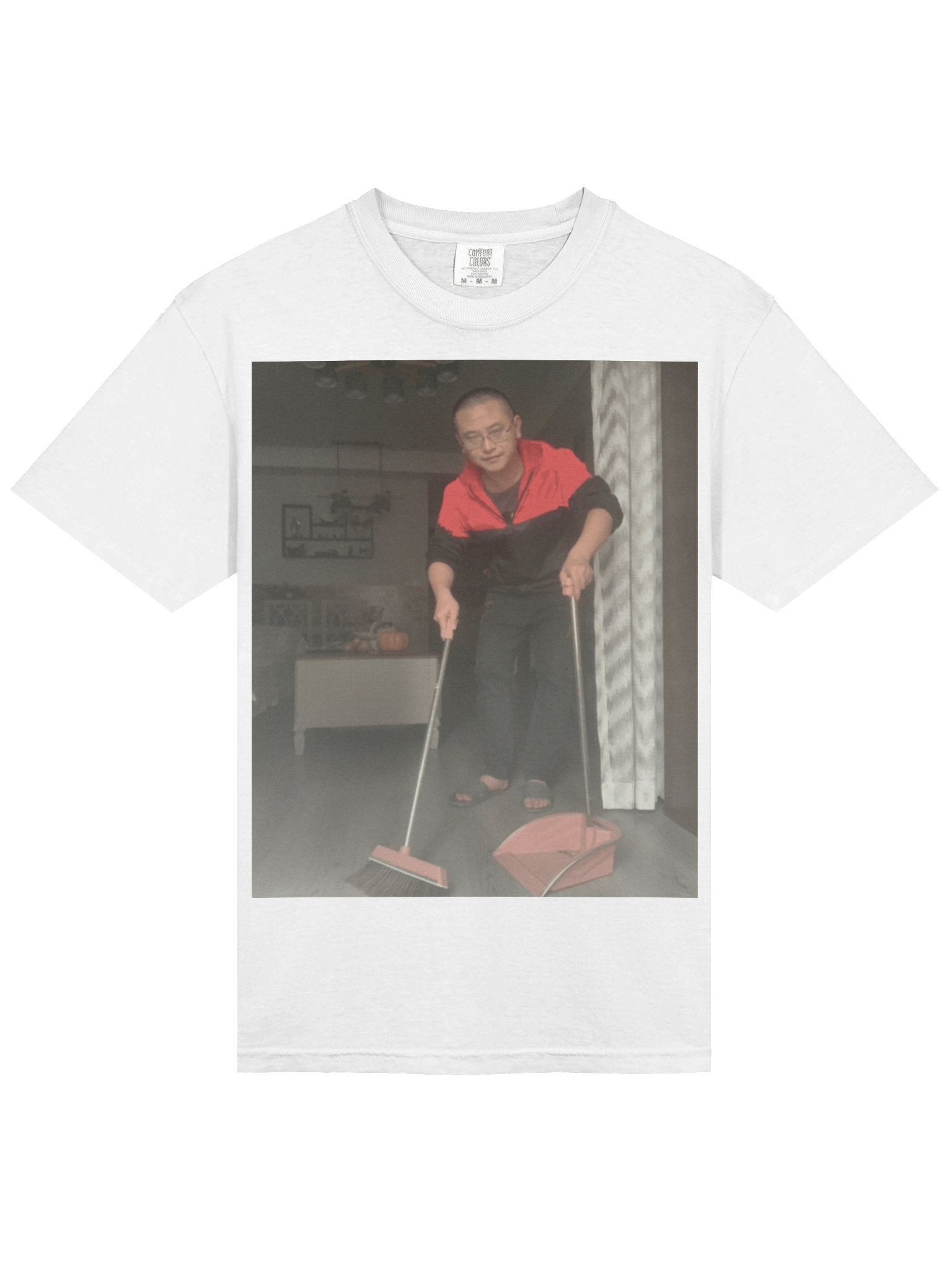 Comfort Colors Garment-Dyed Heavyweight T-Shirt：hygiene guy product image (41)