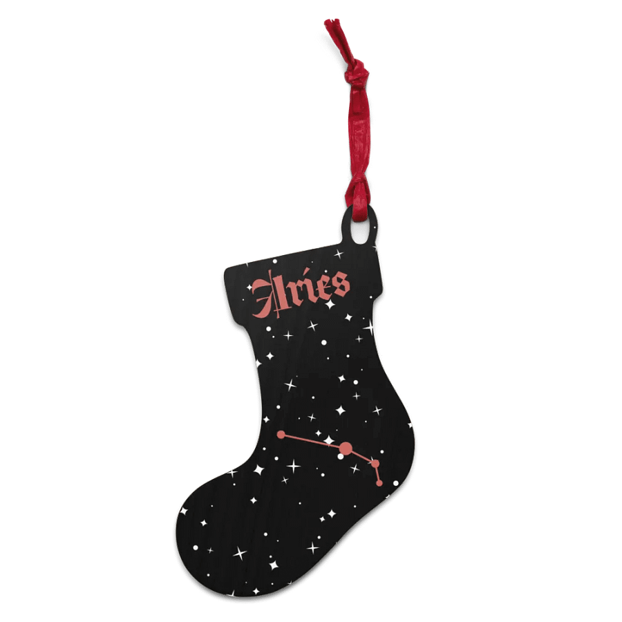 Aries Constellation Wooden Ornaments product image (5)