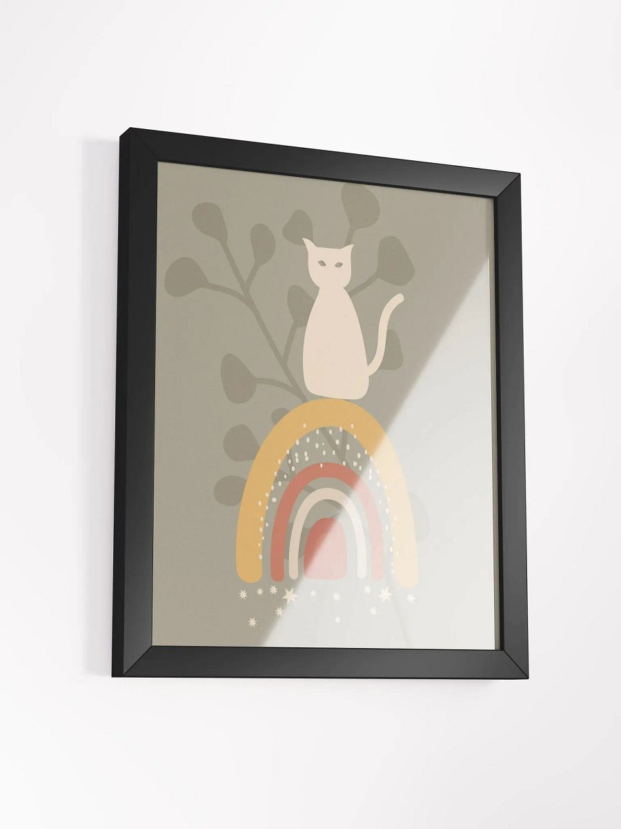 Vibrant Ayous Wood Framed Matte Poster product image (54)
