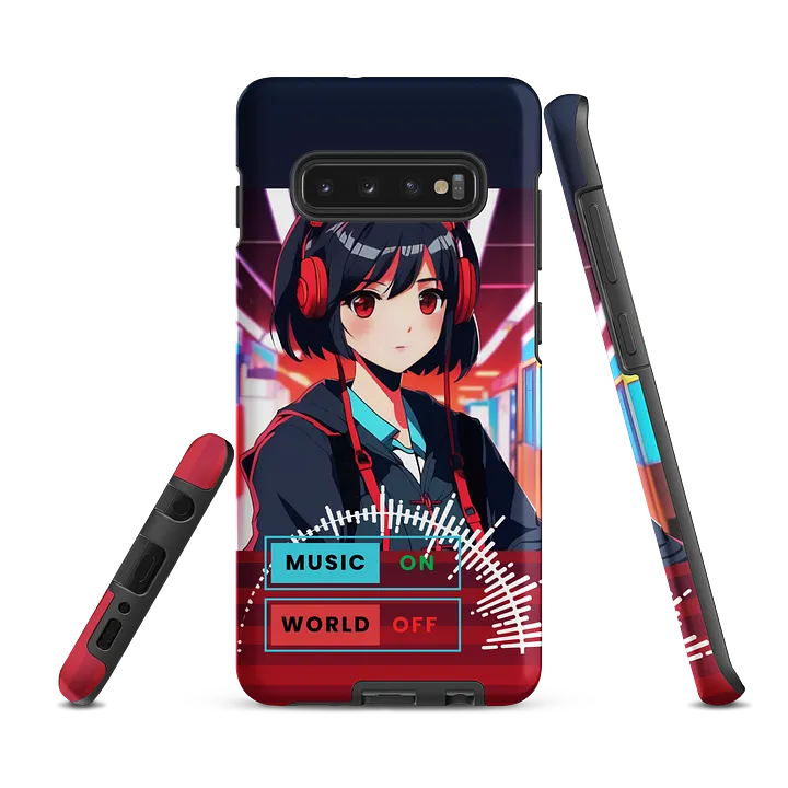 Futuristic Music On Tough Case product image (3)