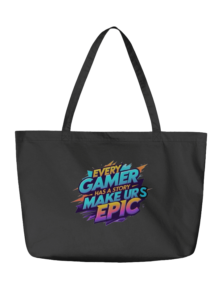 JohnTopGaming Econscious Organic Cotton Tote product image (2)